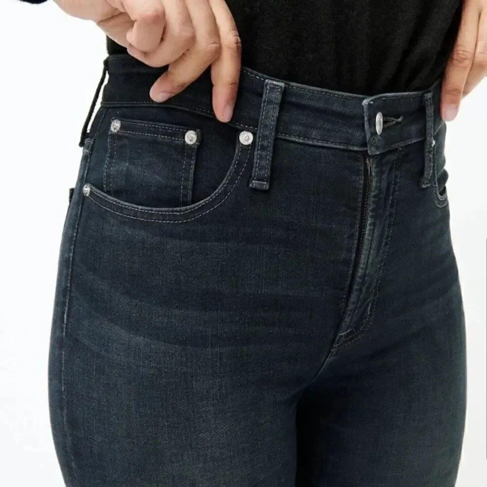 J. Crew Curvy Toothpick Skinny Jean Dark Wash NEW